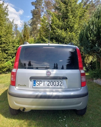 Fiat Panda cena 16000 przebieg: 85500, rok produkcji 2010 z Nysa małe 37